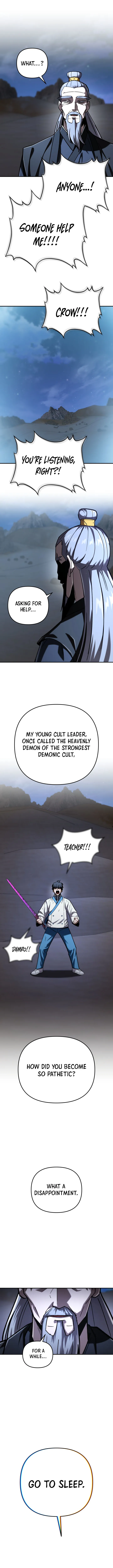 Top Delinquent of the Demonic Cult Chapter 73 page 22 - 