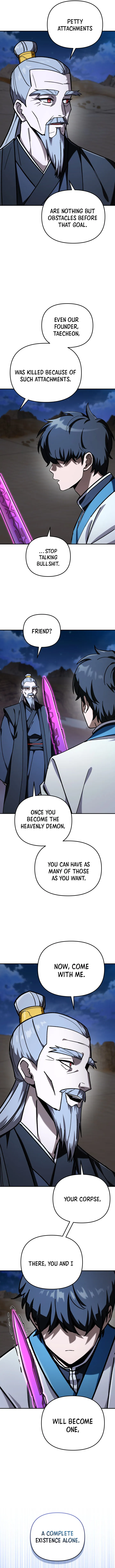 Top Delinquent of the Demonic Cult Chapter 73 page 6 - 