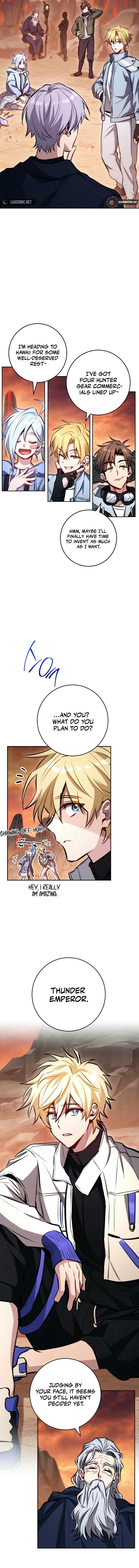 Top Ranker ui Jakga Jimang Saenghwal Baekseo Chapter 1 page 8 - 