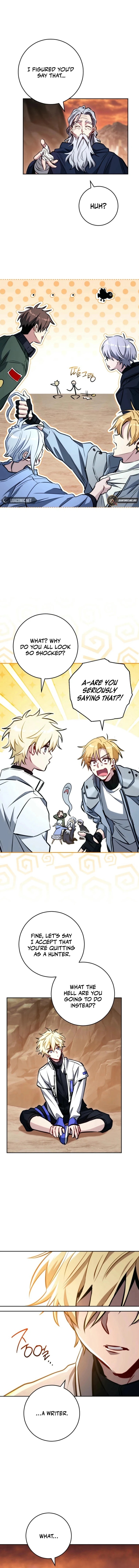Top Ranker ui Jakga Jimang Saenghwal Baekseo Chapter 1 page 10 - 