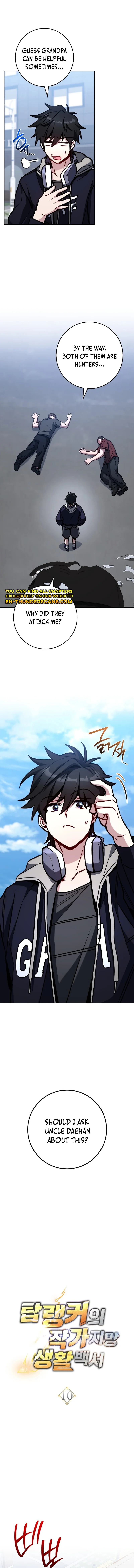 Top Ranker ui Jakga Jimang Saenghwal Baekseo Chapter 10 page 7 - 