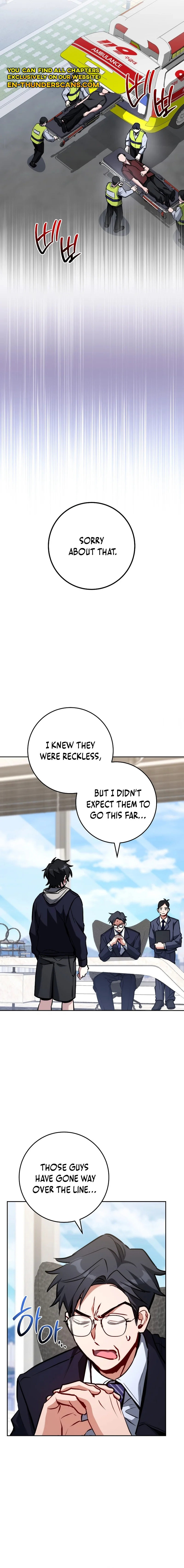 Top Ranker ui Jakga Jimang Saenghwal Baekseo Chapter 10 page 8 - 