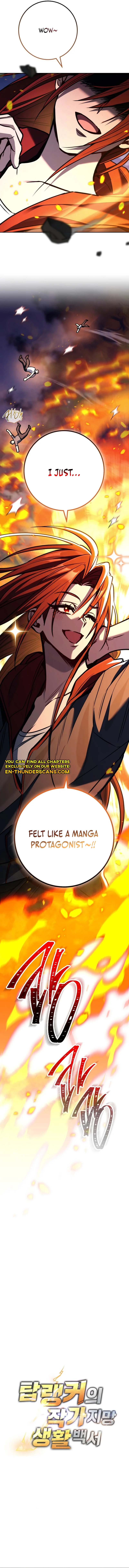 Top Ranker ui Jakga Jimang Saenghwal Baekseo Chapter 11 page 14 - 