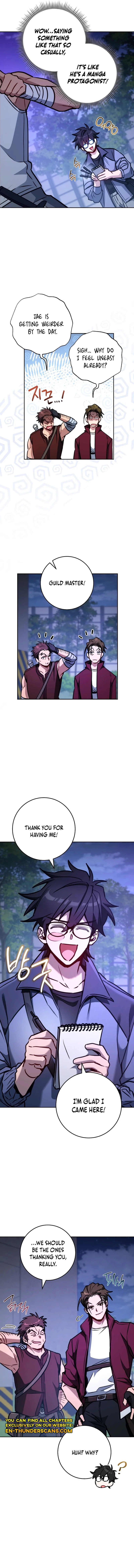 Top Ranker ui Jakga Jimang Saenghwal Baekseo Chapter 11 page 7 - 