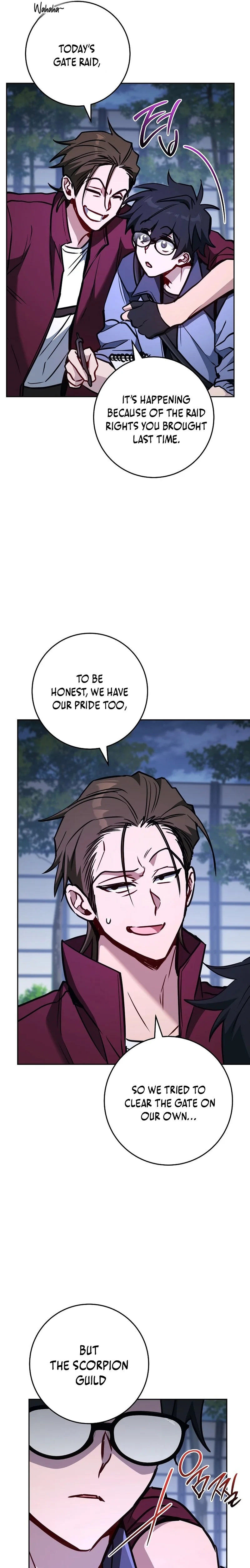 Top Ranker ui Jakga Jimang Saenghwal Baekseo Chapter 11 page 8 - 