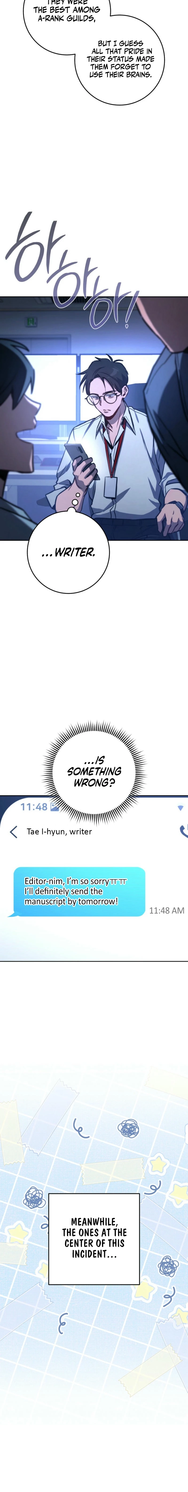 Top Ranker ui Jakga Jimang Saenghwal Baekseo Chapter 12 page 2 - 