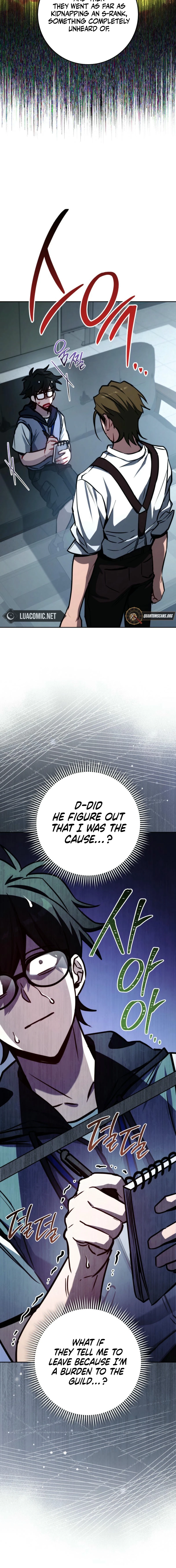 Top Ranker ui Jakga Jimang Saenghwal Baekseo Chapter 12 page 12 - 