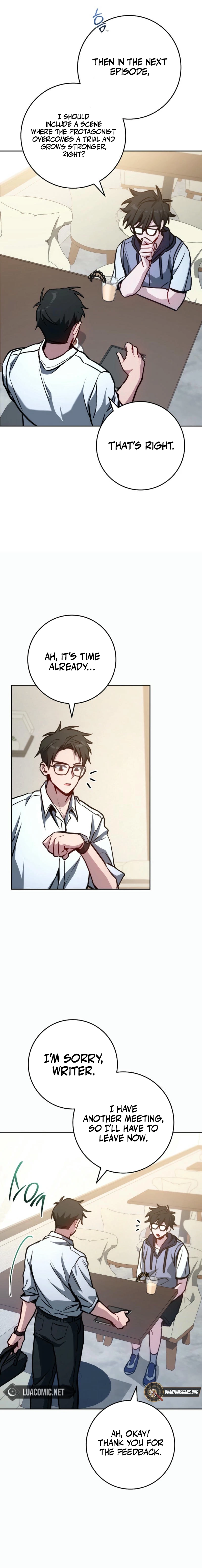 Top Ranker ui Jakga Jimang Saenghwal Baekseo Chapter 12 page 16 - 
