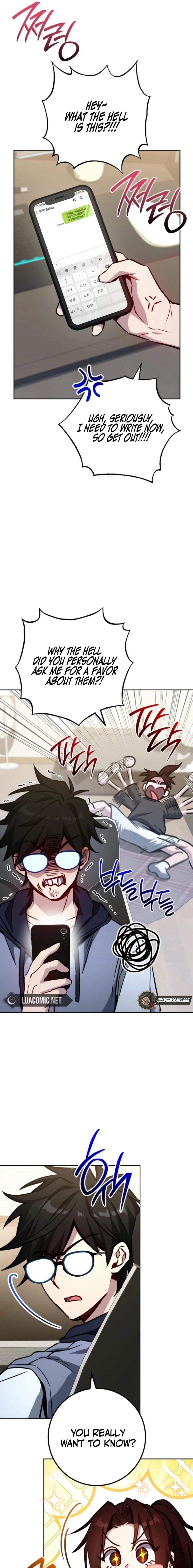 Top Ranker ui Jakga Jimang Saenghwal Baekseo Chapter 12 page 3 - 