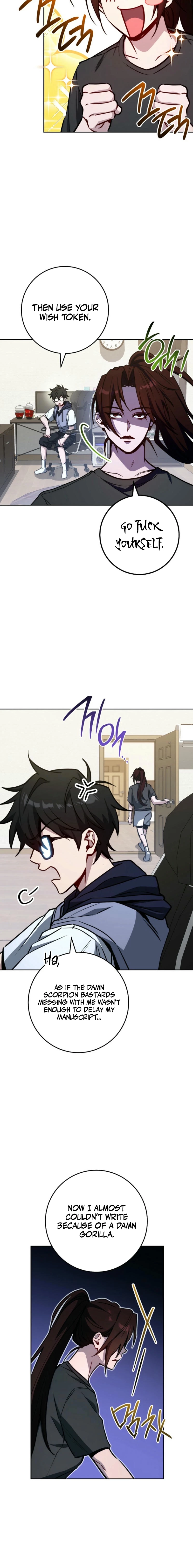 Top Ranker ui Jakga Jimang Saenghwal Baekseo Chapter 12 page 4 - 