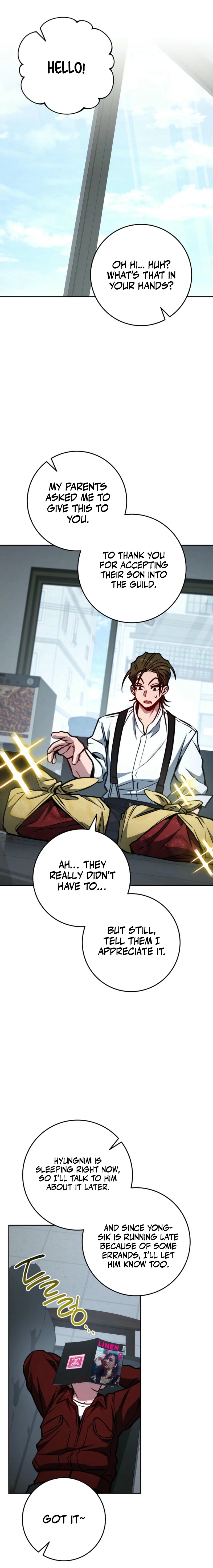 Top Ranker ui Jakga Jimang Saenghwal Baekseo Chapter 12 page 9 - 