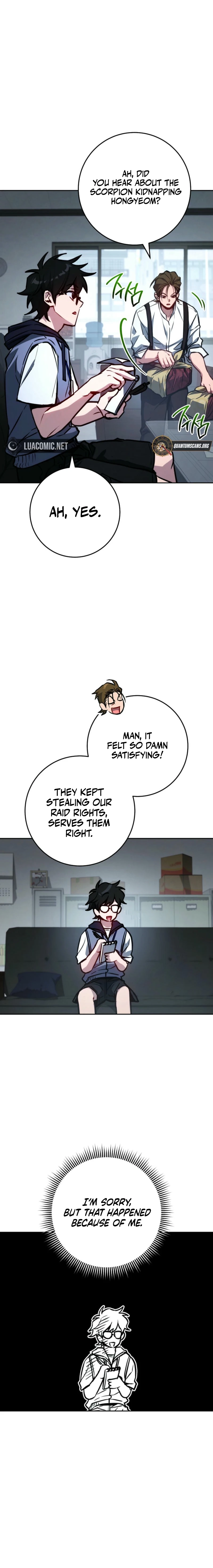 Top Ranker ui Jakga Jimang Saenghwal Baekseo Chapter 12 page 10 - 