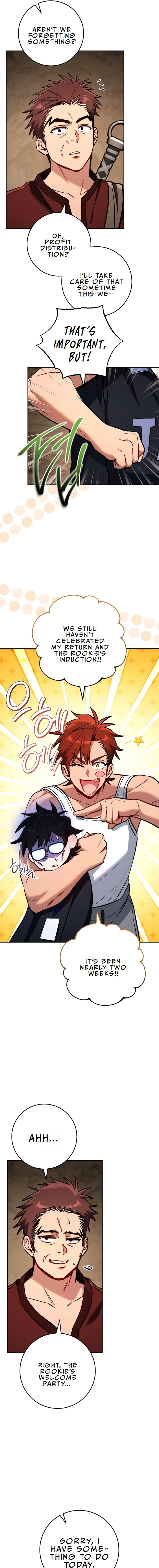 Top Ranker ui Jakga Jimang Saenghwal Baekseo Chapter 13 page 11 - 