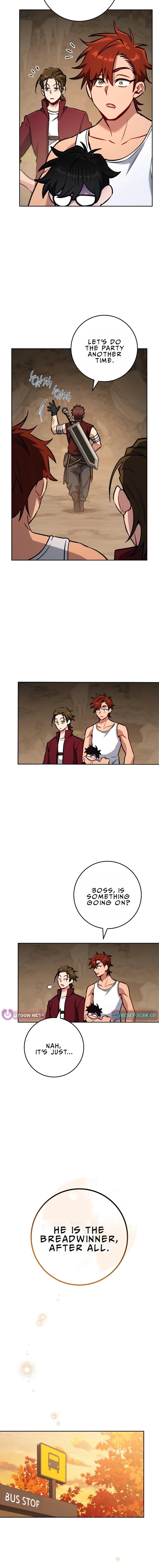 Top Ranker ui Jakga Jimang Saenghwal Baekseo Chapter 13 page 12 - 