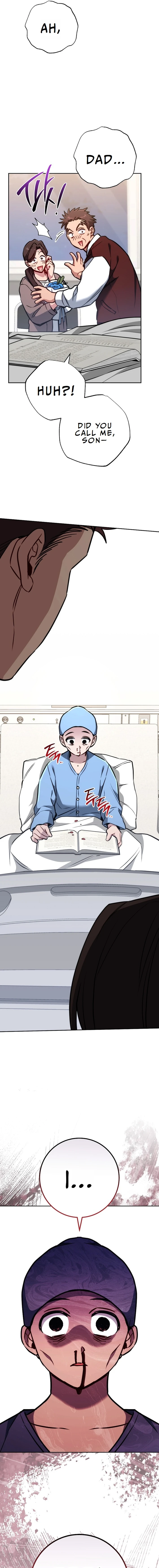 Top Ranker ui Jakga Jimang Saenghwal Baekseo Chapter 13 page 15 - 