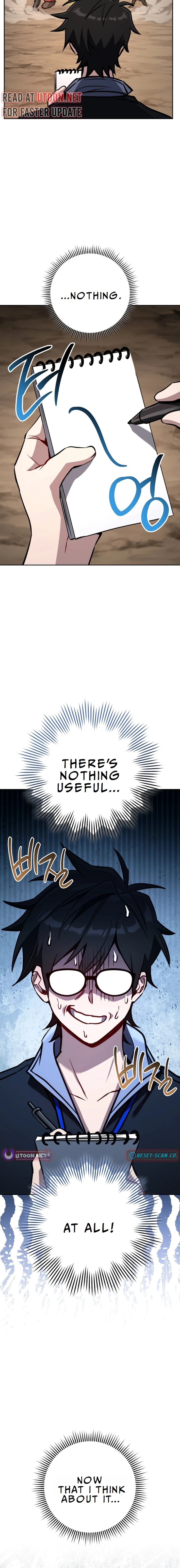 Top Ranker ui Jakga Jimang Saenghwal Baekseo Chapter 13 page 8 - 