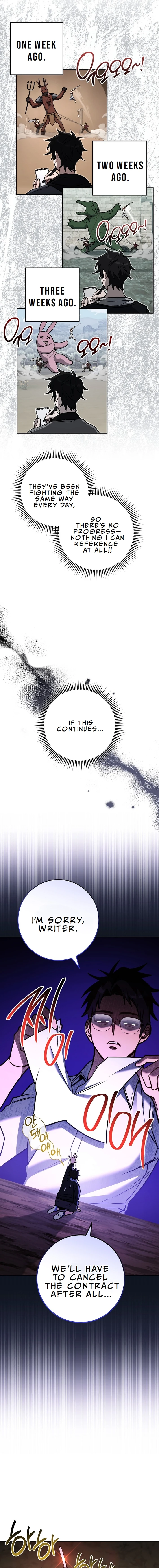 Top Ranker ui Jakga Jimang Saenghwal Baekseo Chapter 13 page 9 - 