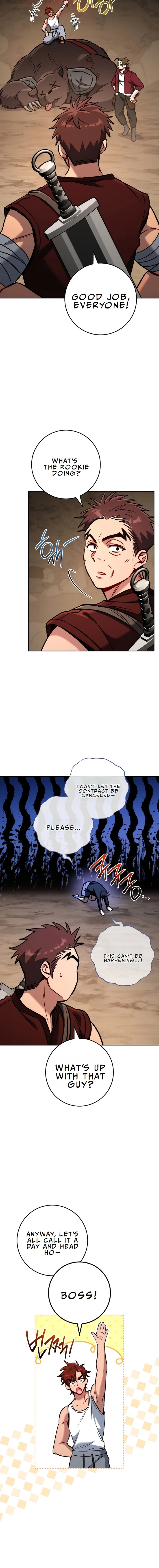 Top Ranker ui Jakga Jimang Saenghwal Baekseo Chapter 13 page 10 - 