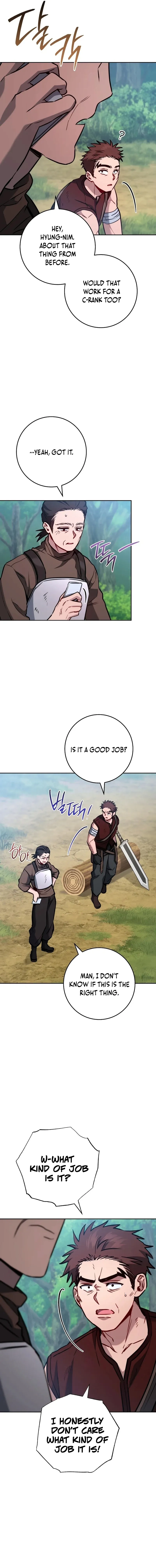 Top Ranker ui Jakga Jimang Saenghwal Baekseo Chapter 14 page 12 - 