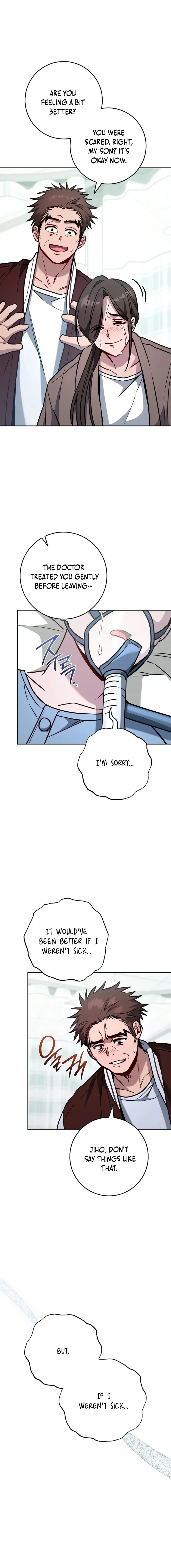 Top Ranker ui Jakga Jimang Saenghwal Baekseo Chapter 14 page 5 - 