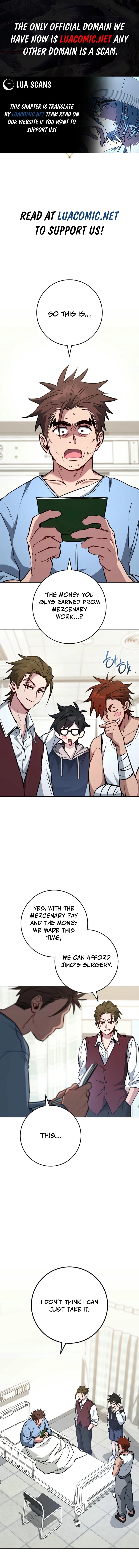 Top Ranker ui Jakga Jimang Saenghwal Baekseo Chapter 17 page 1 - 