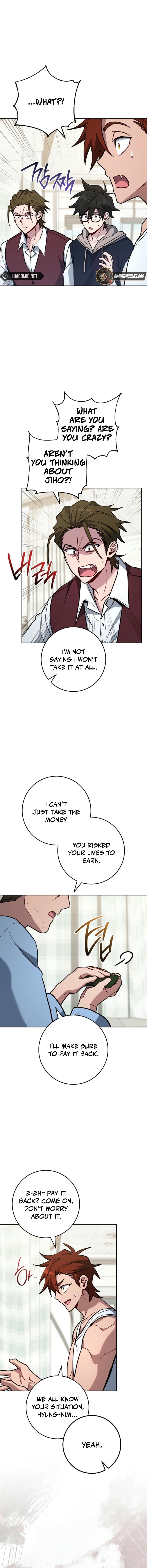 Top Ranker ui Jakga Jimang Saenghwal Baekseo Chapter 17 page 2 - 
