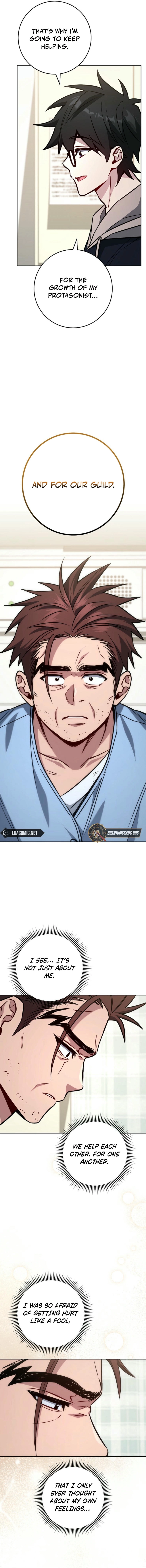 Top Ranker ui Jakga Jimang Saenghwal Baekseo Chapter 17 page 9 - 