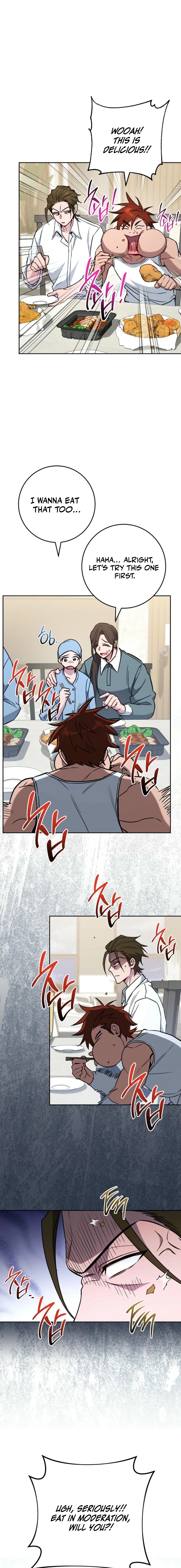 Top Ranker ui Jakga Jimang Saenghwal Baekseo Chapter 18 page 11 - 