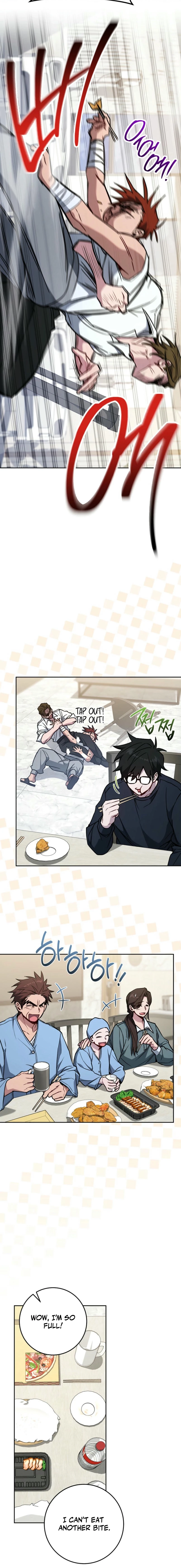 Top Ranker ui Jakga Jimang Saenghwal Baekseo Chapter 18 page 12 - 