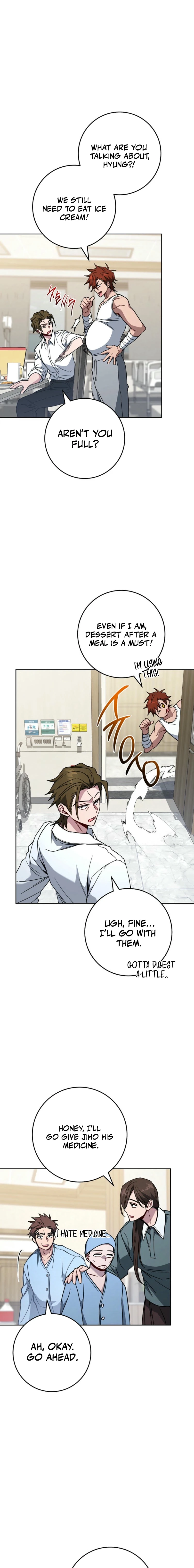 Top Ranker ui Jakga Jimang Saenghwal Baekseo Chapter 18 page 13 - 