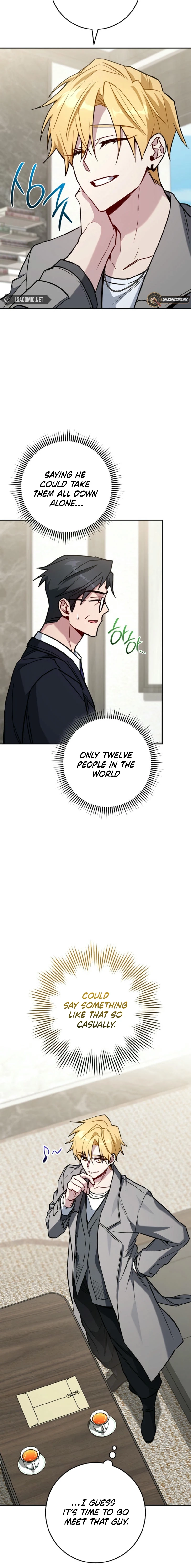Top Ranker ui Jakga Jimang Saenghwal Baekseo Chapter 18 page 8 - 