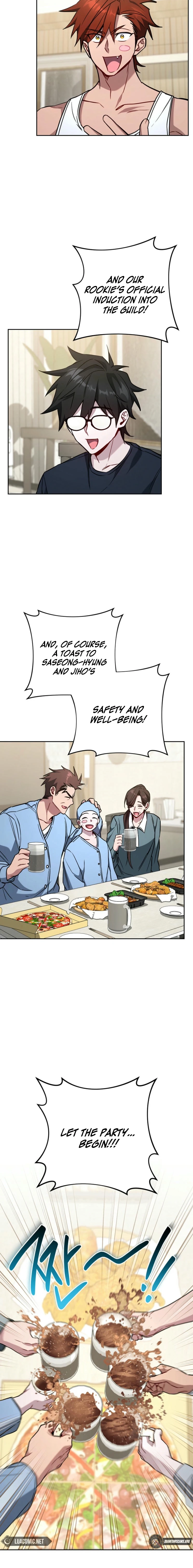 Top Ranker ui Jakga Jimang Saenghwal Baekseo Chapter 18 page 10 - 