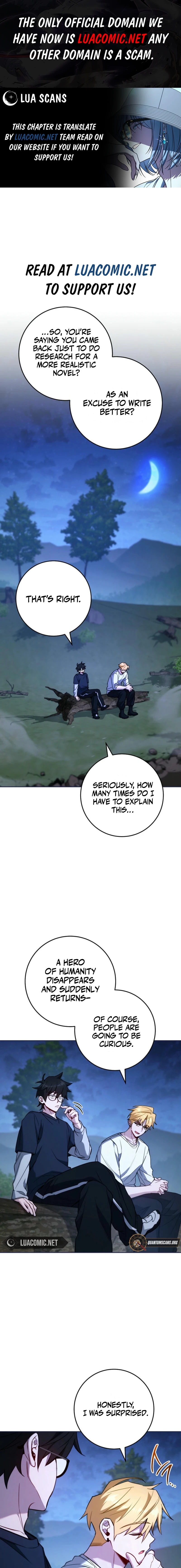 Top Ranker ui Jakga Jimang Saenghwal Baekseo Chapter 19 page 1 - 