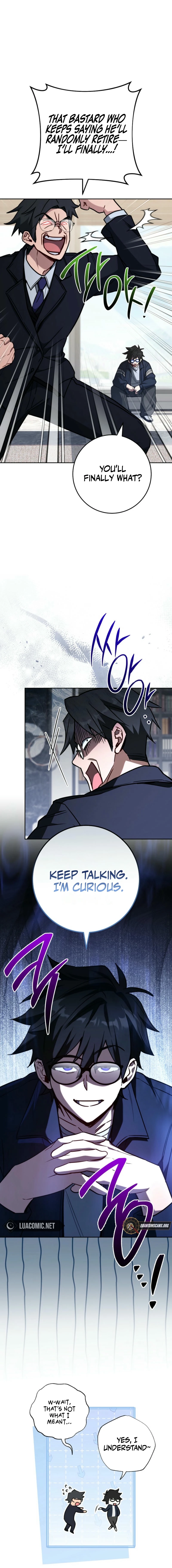 Top Ranker ui Jakga Jimang Saenghwal Baekseo Chapter 19 page 12 - 