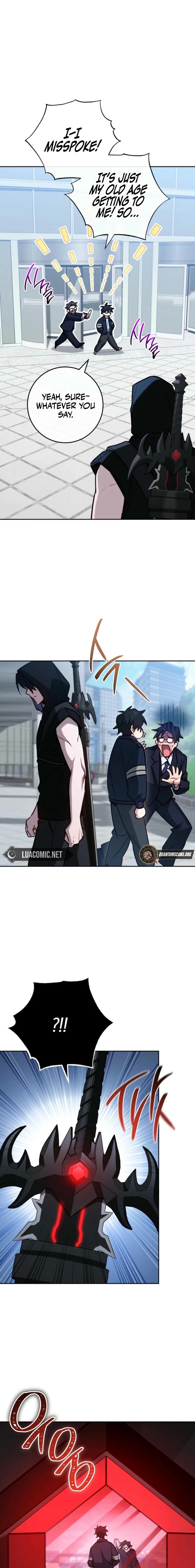 Top Ranker ui Jakga Jimang Saenghwal Baekseo Chapter 19 page 15 - 