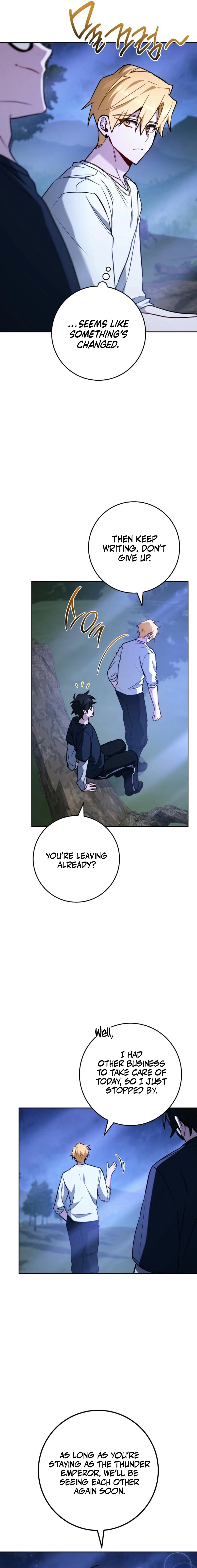 Top Ranker ui Jakga Jimang Saenghwal Baekseo Chapter 19 page 3 - 