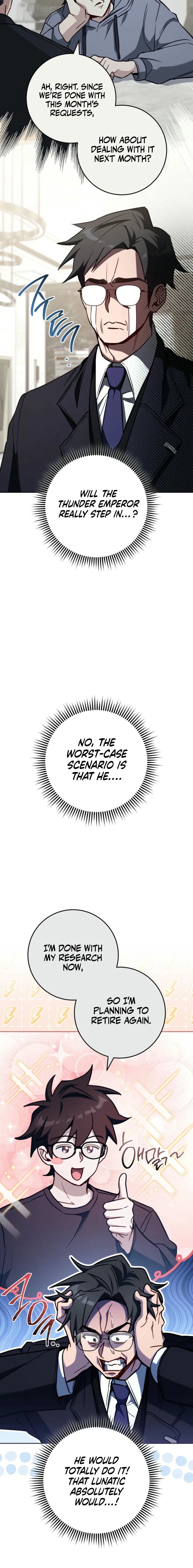 Top Ranker ui Jakga Jimang Saenghwal Baekseo Chapter 19 page 6 - 