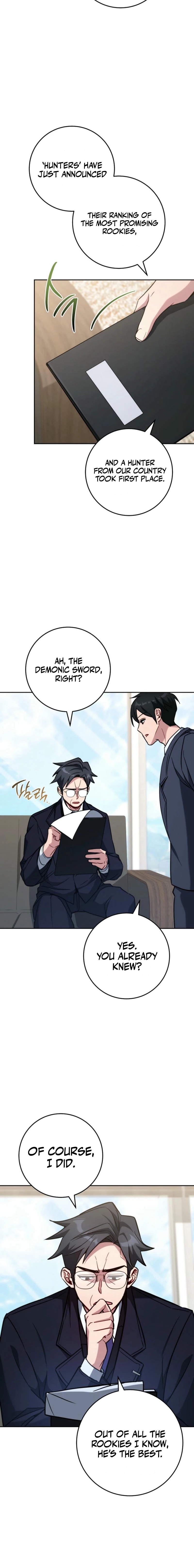 Top Ranker ui Jakga Jimang Saenghwal Baekseo Chapter 19 page 8 - 