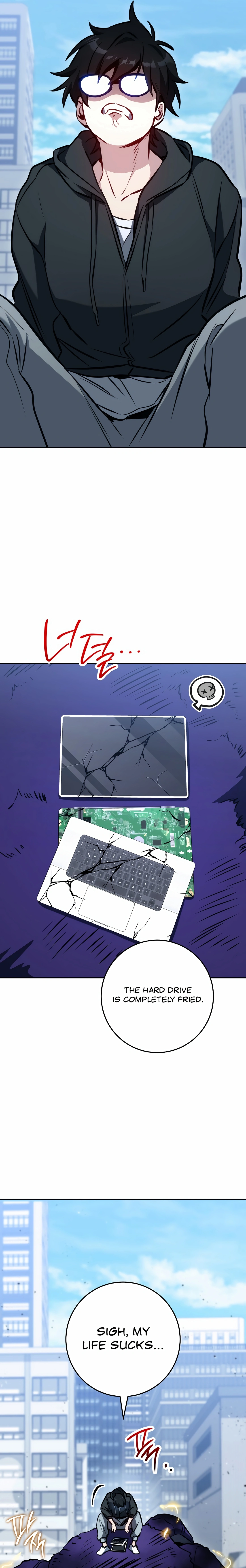 Top Ranker ui Jakga Jimang Saenghwal Baekseo Chapter 2 page 13 - 