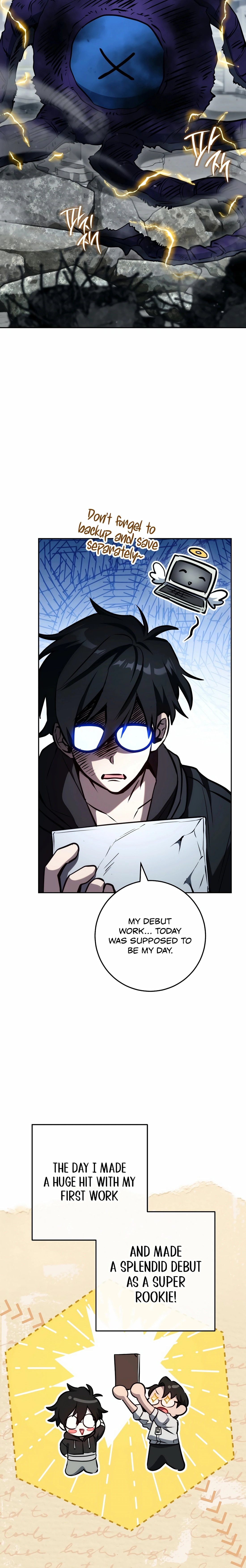 Top Ranker ui Jakga Jimang Saenghwal Baekseo Chapter 2 page 14 - 