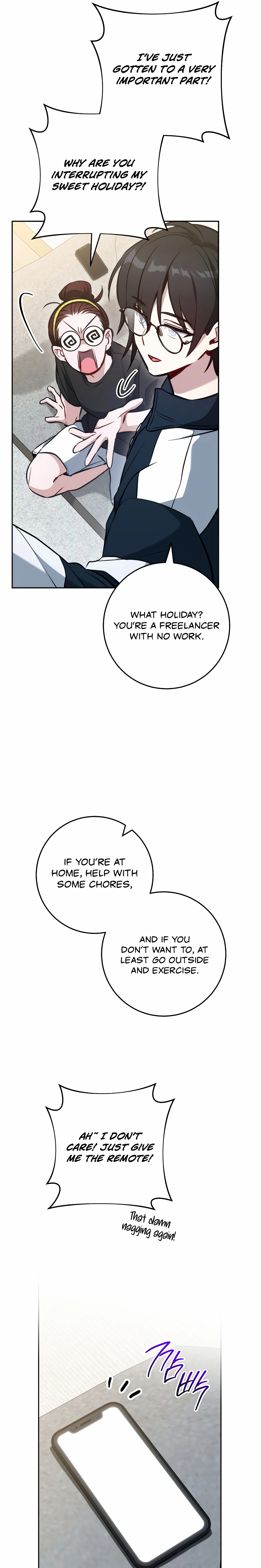 Top Ranker ui Jakga Jimang Saenghwal Baekseo Chapter 2 page 7 - 