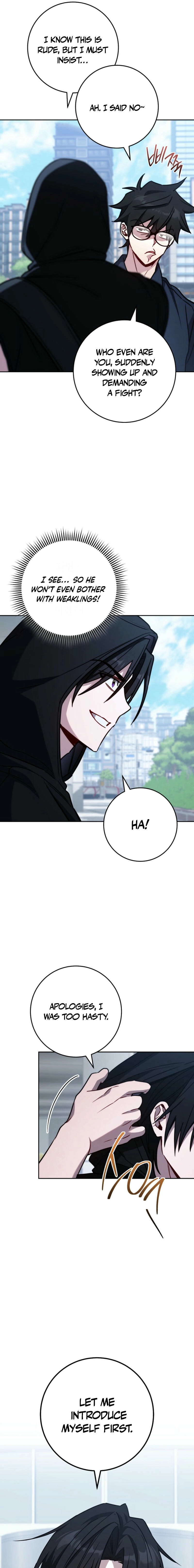 Top Ranker ui Jakga Jimang Saenghwal Baekseo Chapter 20 page 3 - 