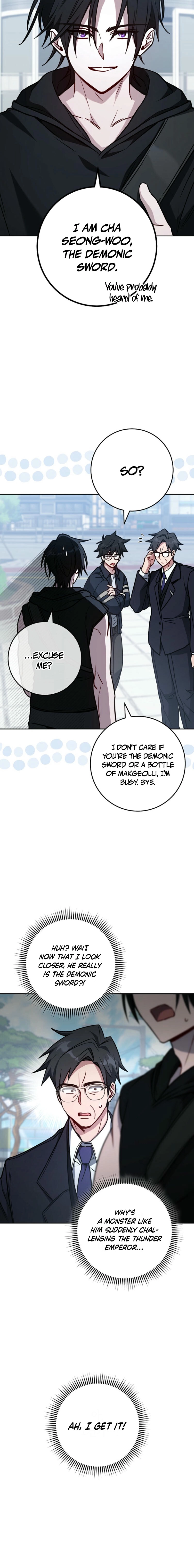 Top Ranker ui Jakga Jimang Saenghwal Baekseo Chapter 20 page 4 - 