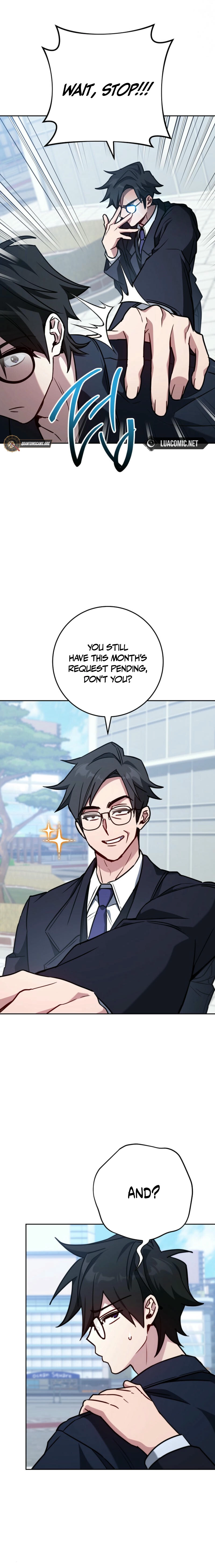 Top Ranker ui Jakga Jimang Saenghwal Baekseo Chapter 20 page 6 - 