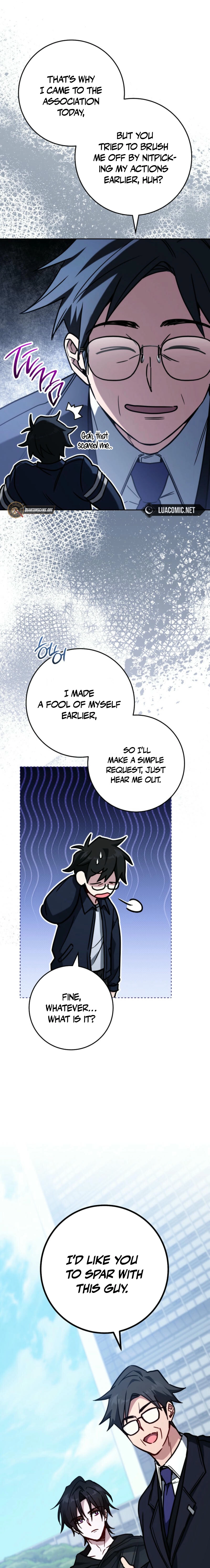 Top Ranker ui Jakga Jimang Saenghwal Baekseo Chapter 20 page 7 - 