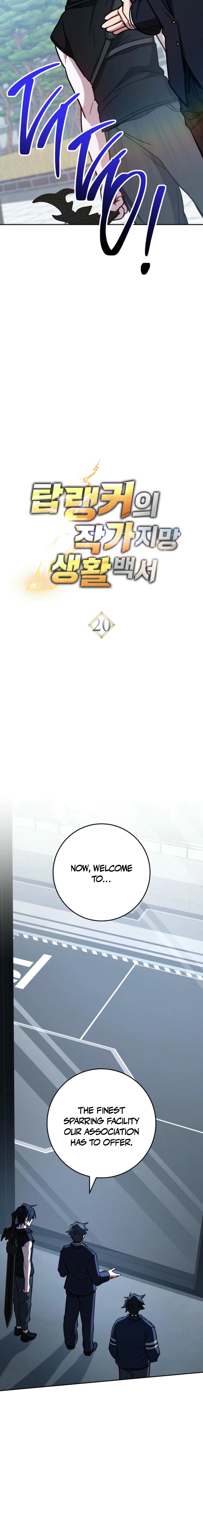 Top Ranker ui Jakga Jimang Saenghwal Baekseo Chapter 20 page 8 - 