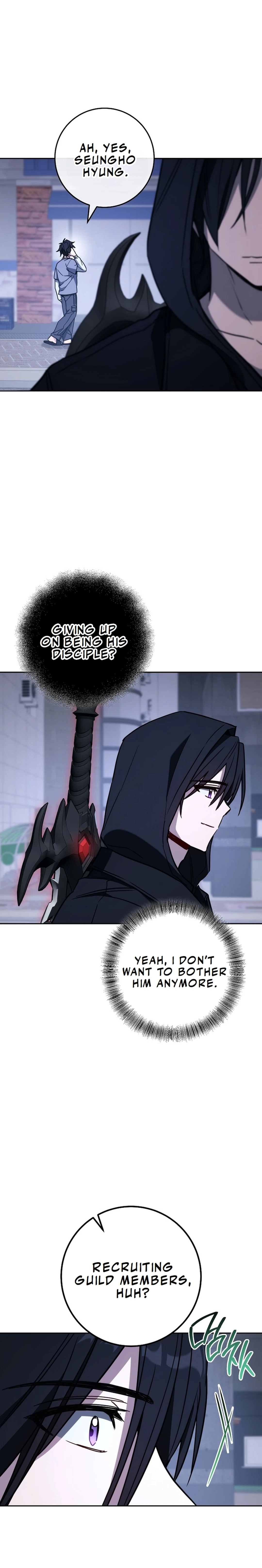 Top Ranker ui Jakga Jimang Saenghwal Baekseo Chapter 21 page 15 - 