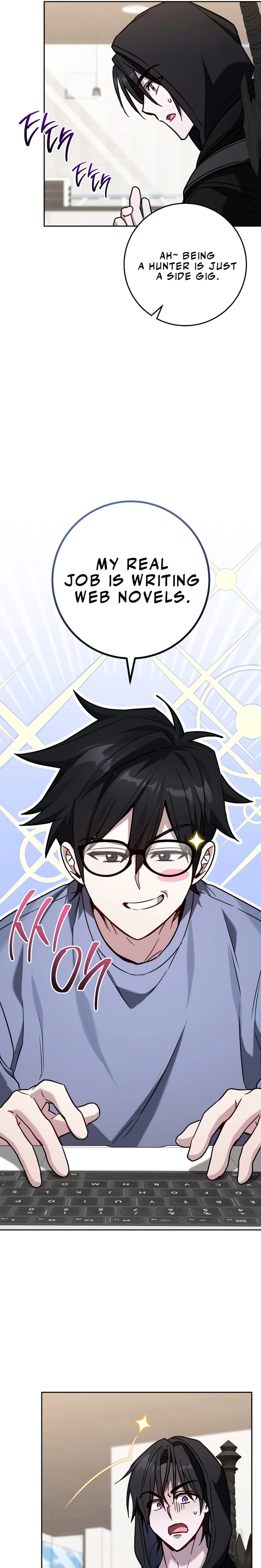 Top Ranker ui Jakga Jimang Saenghwal Baekseo Chapter 21 page 9 - 