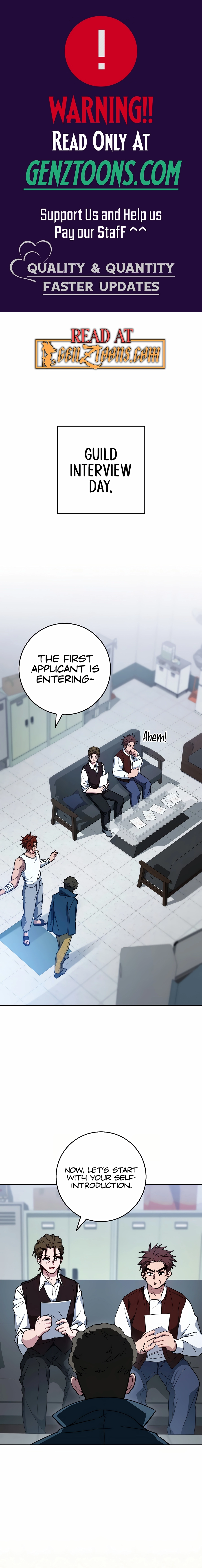 Top Ranker ui Jakga Jimang Saenghwal Baekseo Chapter 22 page 1 - 