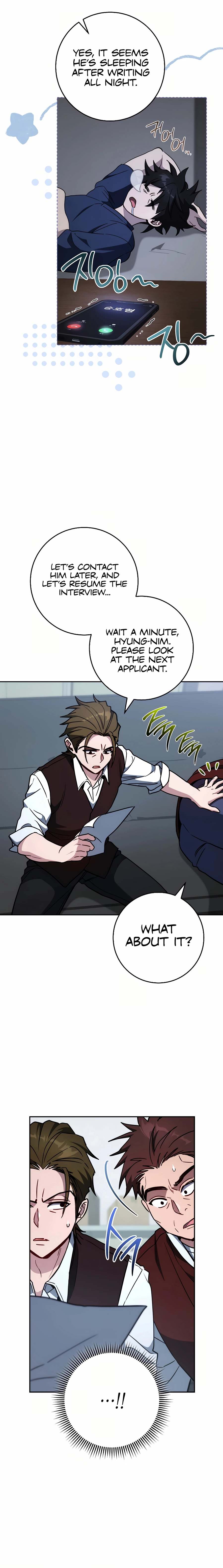 Top Ranker ui Jakga Jimang Saenghwal Baekseo Chapter 22 page 6 - 